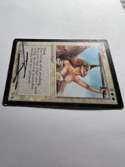 Beta Serra Angel - autographed by Douglas Shuler - Image 3