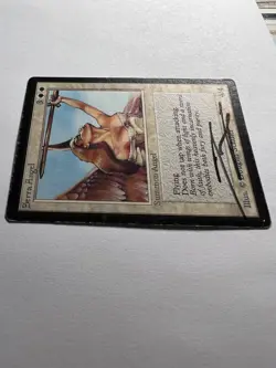 Beta Serra Angel - autographed by Douglas Shuler - Image 5