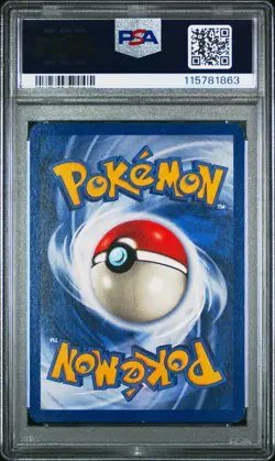 1999 POKEMON FOSSIL 1ST EDITION #30 ZAPDOS PSA 7 - Image 2