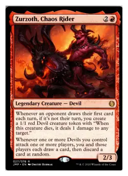 Zurzoth, Chaos Rider 27 R Jumpstart NM - Image 1