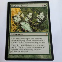 Doubling Season - Ravnica: City of Guilds (MTG) NM - Image 1