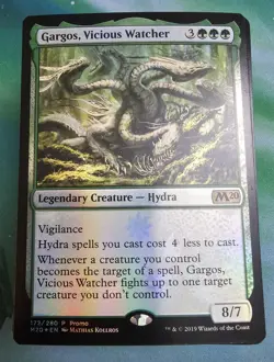 Gargos, Vicious Watcher Budget Hydras Commander Deck EDH MTG Magic the Gathering - Image 1