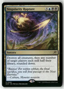 Singularity Rupture R Edge of Eternities 228 NM - Image 1