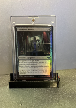 MTG Shredder's Armor (Foil) - Teenage Mutant Ninja Turtles (TMT) #75 MTG - Image 1