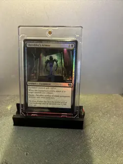 MTG Shredder's Armor (Foil) - Teenage Mutant Ninja Turtles (TMT) #75 MTG - Image 5
