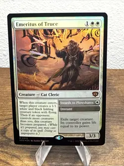 Emeritus of Conflict Secrets of Strixhaven Foil - Image 1