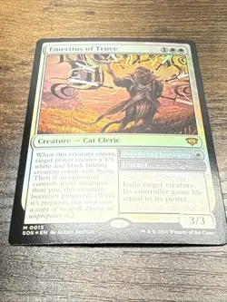 Emeritus of Conflict Secrets of Strixhaven Foil - Image 3