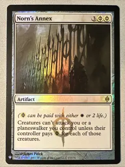 MTG / Norn's Annex / LIST / #17 / FOIL / Rare / NM - Image 1