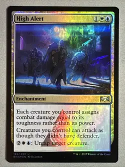 MTG / High Alert / RNA / #182 / FOIL / Uncommon / NM - Image 1