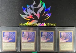 MTG Arabian Nights 1993 Jeweled Bird x 4 (NMx2, LP, MP) Playset ARN Uncommon - Image 1