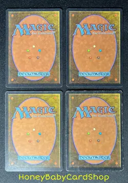 MTG Arabian Nights 1993 Jeweled Bird x 4 (NMx2, LP, MP) Playset ARN Uncommon - Image 3