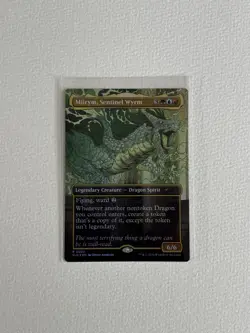 MTG Miirym, Sentinel Wyrm (#R2500) Secret Lair Drop - Borderless / Foil - Image 4