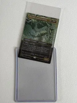 MTG Miirym, Sentinel Wyrm (#R2500) Secret Lair Drop - Borderless / Foil - Image 5