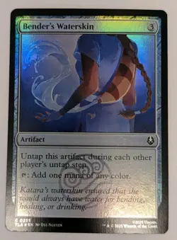 Bender's Waterskin Avatar: The Last Airbender Foil - MTG - Image 1