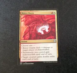 Boros Charm- Commander 2021 - Near Mint - Image 1