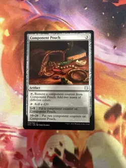 MTG Component Pouch Commander: Adventures in the Forgotten Realms Regular - Image 1