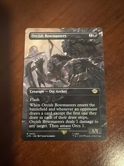 Orcish Bowmasters (Borderless) Universes Beyond: the Lord of the Rings: Tales of - Image 1