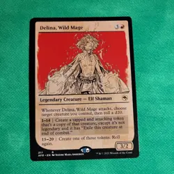 Delina, Wild Mage-Adventures In The Forgotten Realms-Showcase-Regular-317-LP - Image 1