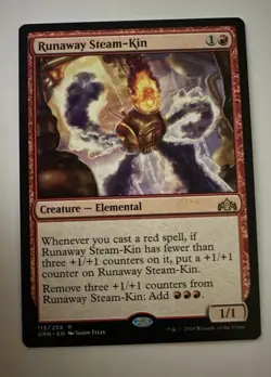 Runaway Steam-Kin Guilds of Ravnica Regular - Image 1