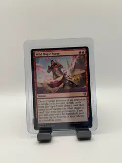 MTG, Wild Magic Surge $3 ORDER MIN 206 Battle for Baldur's Gate Regular - Image 1