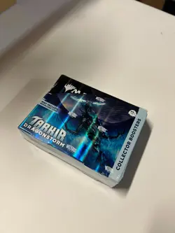 MTG Magic the Gathering Tarkir Dragonstorm Collector Boosters Box TDM 12 packs - Image 1