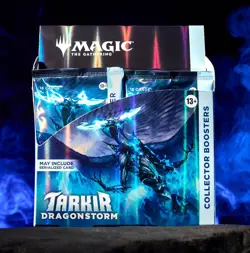 MTG Magic the Gathering Tarkir Dragonstorm Collector Boosters Box TDM 12 packs - Image 2