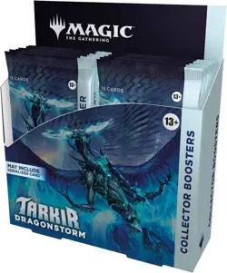 MTG Magic the Gathering Tarkir Dragonstorm Collector Boosters Box TDM 12 packs - Image 4