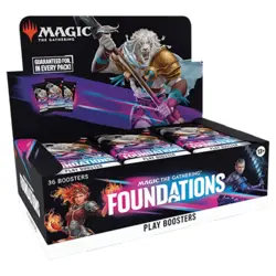 MTG Magic the Gathering Foundations Play Boosters Box 36 packs sealed FDN - Image 2