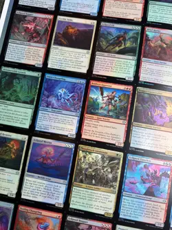 MTG FOIL Lorwyn Ecliised ECL Play Booster UNCUT Sheet Uncommons - Image 5