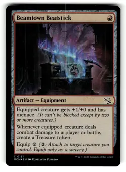 Beamtown Beatstick 131 Common March of the Machine Magic: The Gathering Foil MP - Image 1