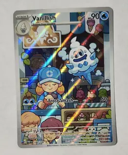 Vanillish #190- Pokemon Paradox Rift NM - Image 1