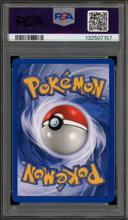 Pokemon Celebi Neo Revelation Unlimited Holo Rare #3 PSA 8 - Image 2