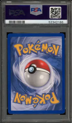Pokemon Mewtwo ex EX Ruby & Sapphire Holo Ultra Rare #101 PSA 8 - Image 2