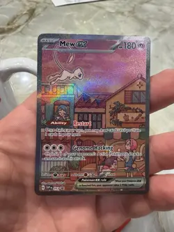 Pokemon TCG Mew EX Black Star Promo Card SVP053 - NM - Image 1