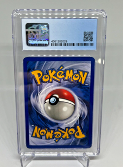 CGC 7.5 - 1999 Pokemon MEWTWO Holo #10 - Image 2