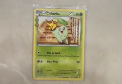 Pokemon Chikorita RC1/RC32 Generations Radiant Collection Common Near mint - Image 1
