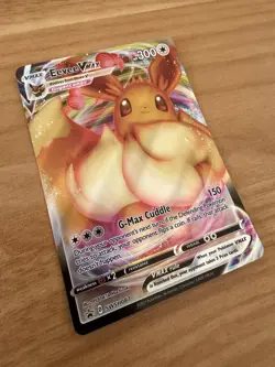 Pokemon Eevee VMAX SWSH087 Shining Fates Promo Near Mint NM - Image 2