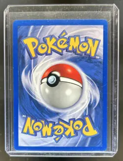 1999 Pokemon Fossil 1st Edition Dutch Lapras Holo #10/62 - Image 2
