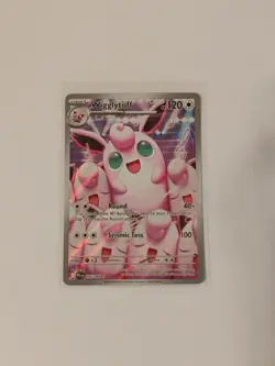 Pokemon Phantasmal Flames PFL EN Wigglytuff - 105/094 IR NM - Image 1