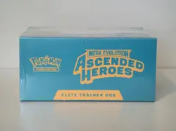 Pokemon TCG - Ascended Heroes | Elite Trainer Box ETB | New - READ DESC!! - Image 5