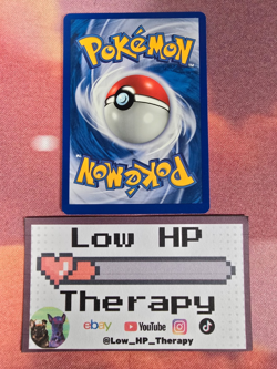 ✨ Sabrina's Drowzee 95/132 Gym Challenge 1st Edition WOTC Pokemon - Image 4