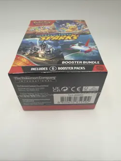 Pokemon Scarlet & Violet Surging Sparks Booster Bundle Box English 2024 Pikachu - Image 5