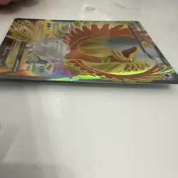 Ho-Oh EX Full Art Ultra Rare Holo 180 HP Breakpoint 121/122 Pokemon TCG - Image 2