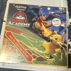 The Pokemon Company Pokemon TCG Battle Academy Starter Deck Box Charizard - Image 1