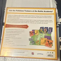 The Pokemon Company Pokemon TCG Battle Academy Starter Deck Box Charizard - Image 2