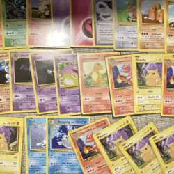 Pokemon TCG evolutions Set Nintendo Card Lot 32 Cards Pikachu Charmander - Image 3