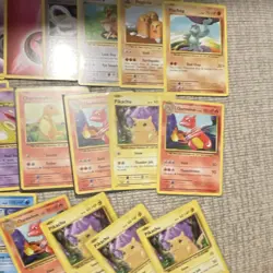 Pokemon TCG evolutions Set Nintendo Card Lot 32 Cards Pikachu Charmander - Image 4