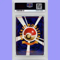 Pokemon Japanese Togetic Holo No. 176 Neo PSA 9 MINT - Image 2