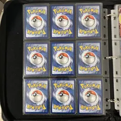 Huge Binder Collection Lot of 180+ Pokemon Card Mixed EX SV Full Art Giratina - Image 2