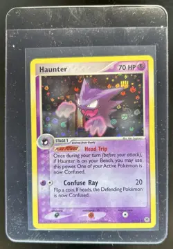 2004 Pokemon EX FireRed & LeafGreen Haunter #34/112 - Image 1